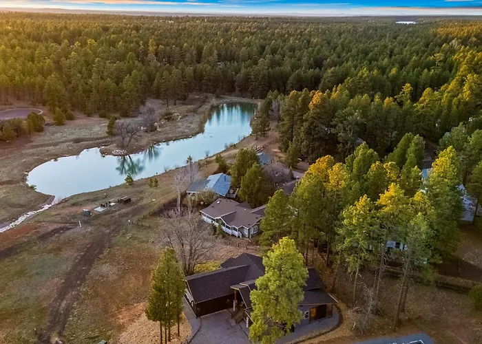 Lake-view Gem W/ Outdoor Entertainment In Show * Show Low
