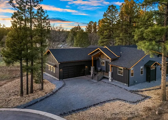 Holiday home Lake-view Gem W/ Outdoor Entertainment In Show Show Low